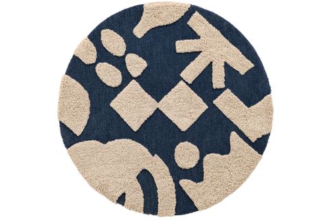 CIELO ROBOTUFT YÜN HALI, YUVARLAK, 155X155, RT1005
