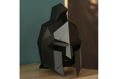 GLADYATÖR 3 BOYUTLU METAL DEKORATİF SAVAŞ MİĞFERİ