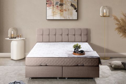 PARİS BAZA BAŞLIK SETİ, KAHVERENGİ, 150X200