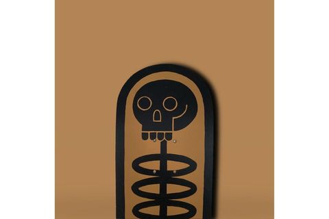 DEATHICAL KAYKAY EL YAPIMI AHŞAP DUVAR DEKORU
