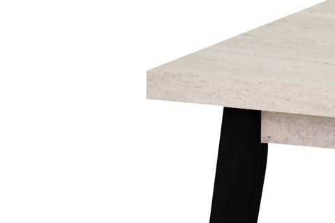 AVANOS MDF KATLANIR AHŞAP MUTFAK MASASI, 70X80 CM, BEJ SİYAH