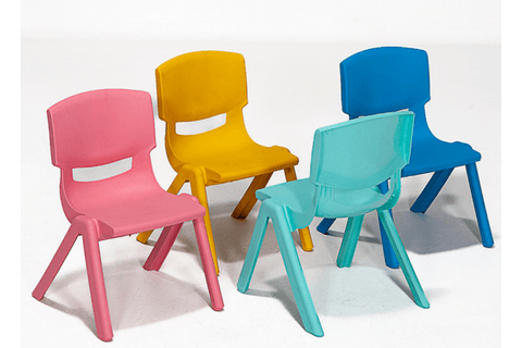 SANDALİE JUNİOR ÇOCUK SANDALYESİ, İKİLİ, SARI