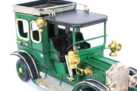 DEKORATİF METAL ARABA C0685