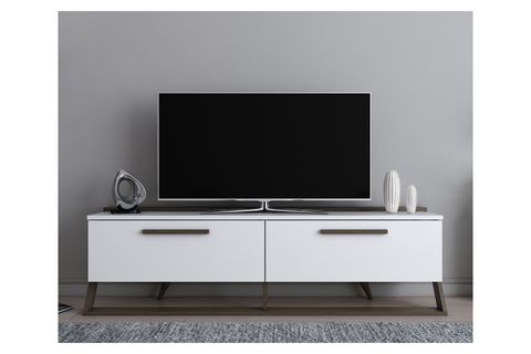 EVDEKİMODA ASTRİD TV ÜNİTESİ 01, BEYAZ