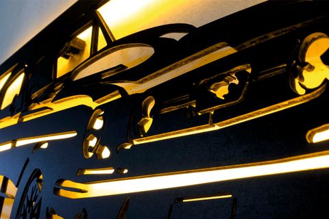 MUSTANG V1LED IŞIKLI TABLO