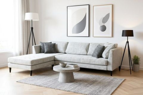 FERRO KÖŞE KOLTUK, SOL KÖŞE, AHŞAP AYAK, SHOWROOMDAN KUMAŞ DEĞİŞİMLİ