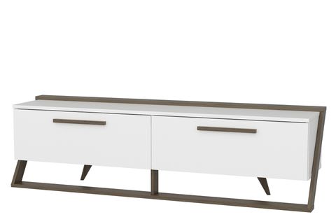 EVDEKİMODA ASTRİD TV ÜNİTESİ 01, BEYAZ