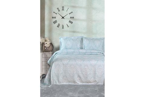 ELART YATAK ÖRTÜSÜ LİSBON NİL YEŞİLİ TEK KİŞİLİK