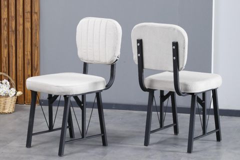 LAJMY ATLANTİK SABİT MUTFAK MASA TAKIMI, 4 SANDALYE, KREM, 70X110