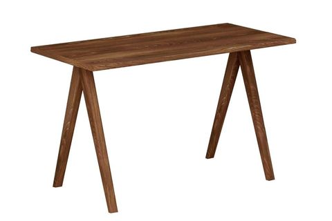 ARNETTİ POLO AHŞAP ÇALIŞMA MASASI, CEVİZ