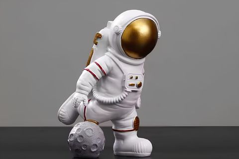 TOPÇU ASTRONOT BİBLO, GOLD BEYAZ