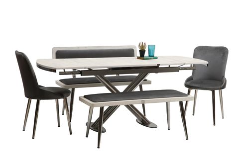 PERLA BANKLI MUTFAK MASA TAKIMI, 130X80