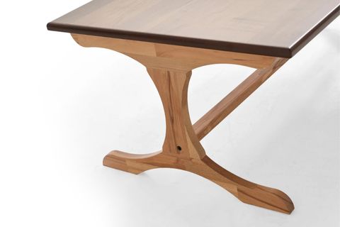 ZETA MODERN AHŞAP ORTA SEHPA, CEVİZ