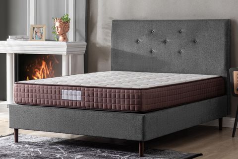 BAMBOO CLASSİC YAYLI ÇİFT KİŞİLİK YATAK, 150X200