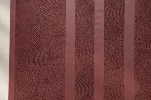 NOVA MODERN DOKULU TABLO, BORDO 50X70 CM