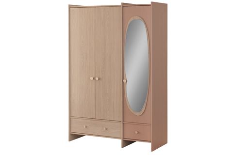 OSAKA ÇOCUK ODASI GARDIROBU, 3 KAPAKLI