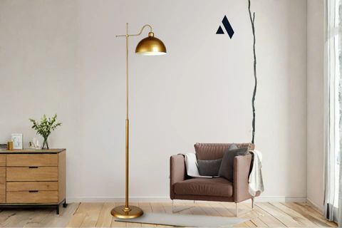 GLOREA METAL LAMBADER, ESKİTME GOLD