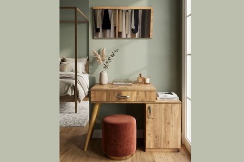 ELEGANCE LONDON AYNALI DRESUAR, ATLANTİK ÇAM