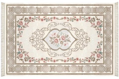 ALANUR ALMİRA YATAK ODASI HALISI ÜÇLÜ SET AL310C043