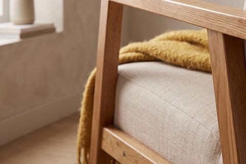 LUCCA BERJER NATURAL AHŞAP, KREM