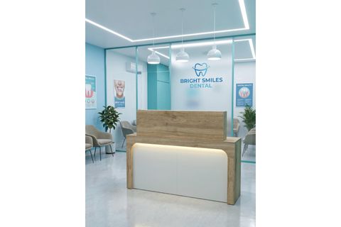 APOLLON LED IŞIKLI KARŞILAMA BANKOSU, SEPET KUMTAŞI, 150 CM ÇEKMECELİ
