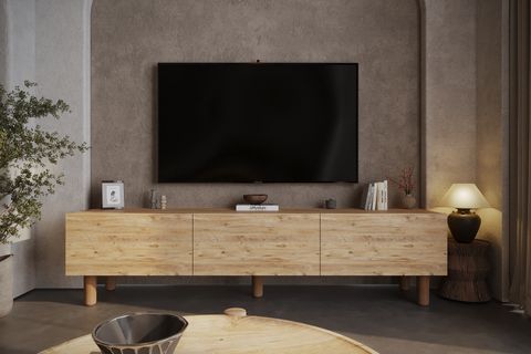 BOHEM DİZAYN TV SEHPASI, ATLANTİK ÇAM