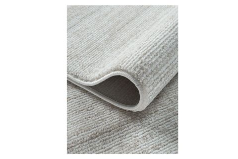 BAMBU DOKULU MODERN SIK DOKUMA MAKİNE HALISI, BEJ, 80X150, 607