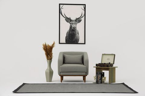 NEW TERRE KOLTUK TAKIMI, SÜTLÜ KAHVE