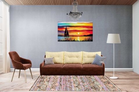 AİDA HOME STRADASENAPE  SALON HALISI, 200X300