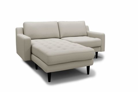 MODSY 187 X 165 MODÜLER KÖŞE KOLTUK WOOLY KETEN - BEJ