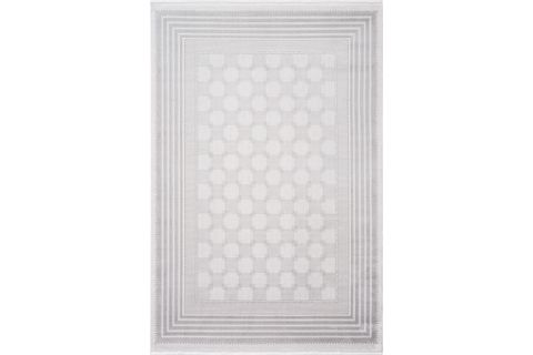 KOZA NAZENDE KREM GRİ SALON HALISI  A3397D, 100X300