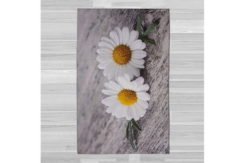 SARI PAPATYALAR 3D 3 BOYUTLU DEKORATİF MODERN YOLLUK 80X200