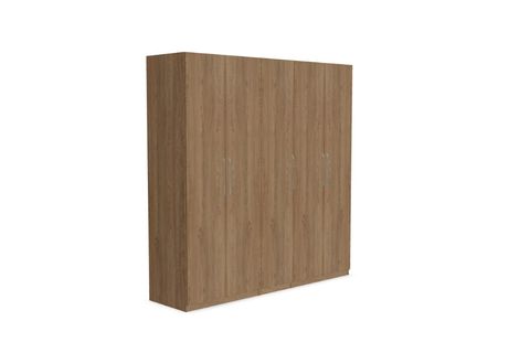 LUNA NOX GARDIROP, MEŞE, 5 KAPAKLI