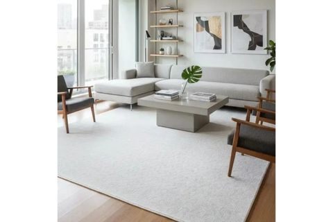 MERİNOS HALI PREMİUM MODERN MAKİNA HALISI, 69804 060 KREM 160X230 CM