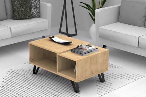 OTTO ORTA SEHPA, MEŞE, 90 CM