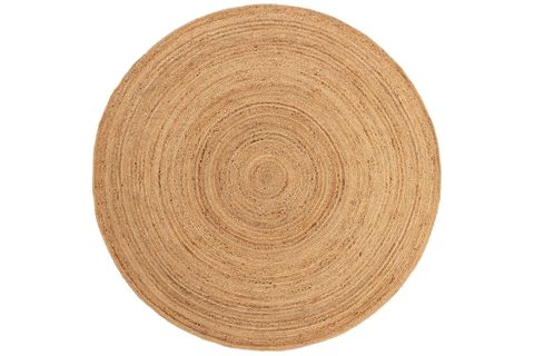 NATURA JÜT HALI HASIR HALI NATUREL 00023A 120X120