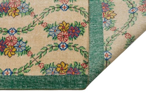 EDIRNE SELIMIYE CAMII EL DOKUMA HALI, 135X273