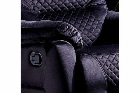 NİRON BLACK SALLANAN DÖNEN VE YATAN TV KOLTUĞU, SİYAH