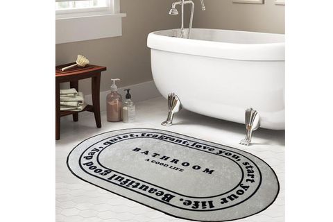 ECO CONCEPT BATHROOM BANYO PASPASI, KAYMAZ TABAN, GRİ, 60X100