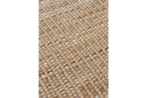 LİVA NATUREL JÜT ÖRGÜ DOKULU KİLİM BEJ DH01 160X230