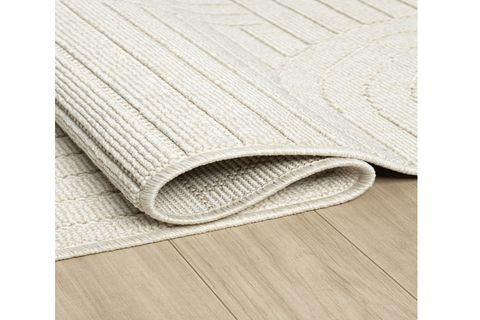 LOOPAL ANTİBAKTERİYEL DOKUMA HALI, KREM 623 160X230 CM
