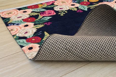 MARKAEV SİYAH GÜL KLASİK KİLİM 150X230