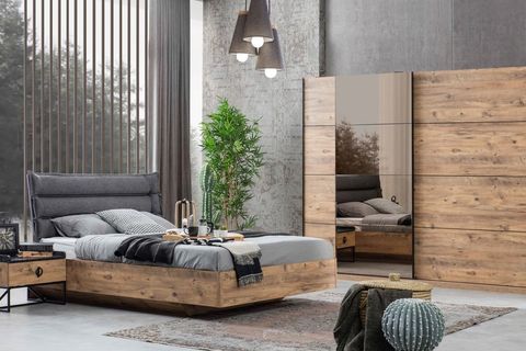 LOFT YATAK ODASI TAKIMI, SÜRGÜ KAPAKLI