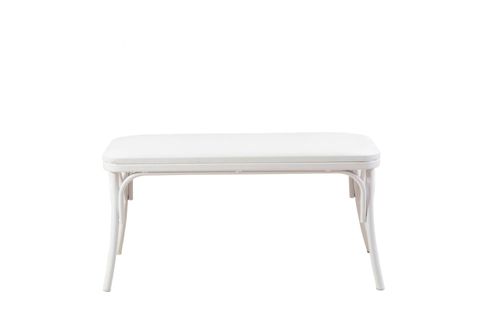OLİVER MUTFAK MASASI TAKIMI, BEYAZ, 120X75