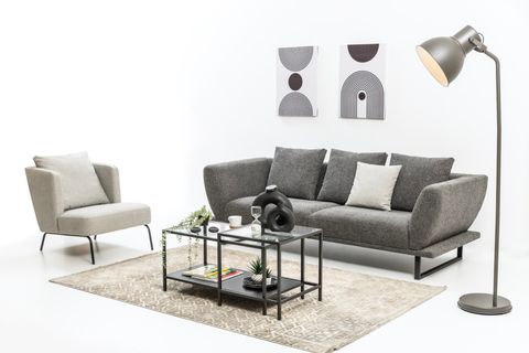 BOLD KOLTUK TAKIMI, GRİ KREM