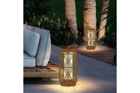 ÖZCAN AYDINLATMA DIŞ MEKAN SOLAR MASA LAMBASI D23 X H45CM, 4457-S04
