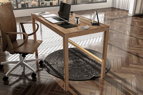 GİVAYO WOOD'S TYRİON ÇALIŞMA MASASI, CEVİZ