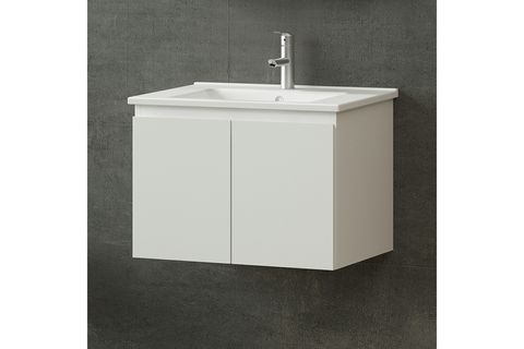 NİKA BANYO DOLABI ALT 65CM AS2K ETJ BEYAZ