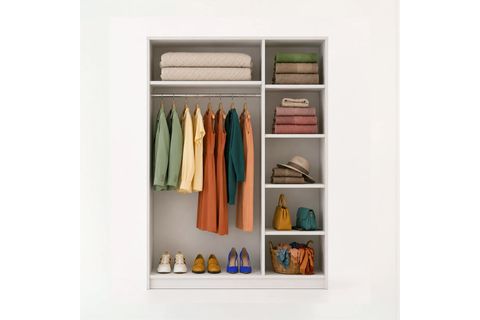 DEKOREX GARDIROP, BEYAZ, 3 KAPAKLI, MNT311