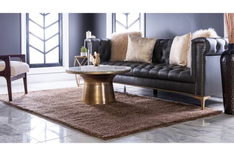 SOLİD MAKİNE HALISI 4371B KAHVE 150X230 DİKDÖRTGEN